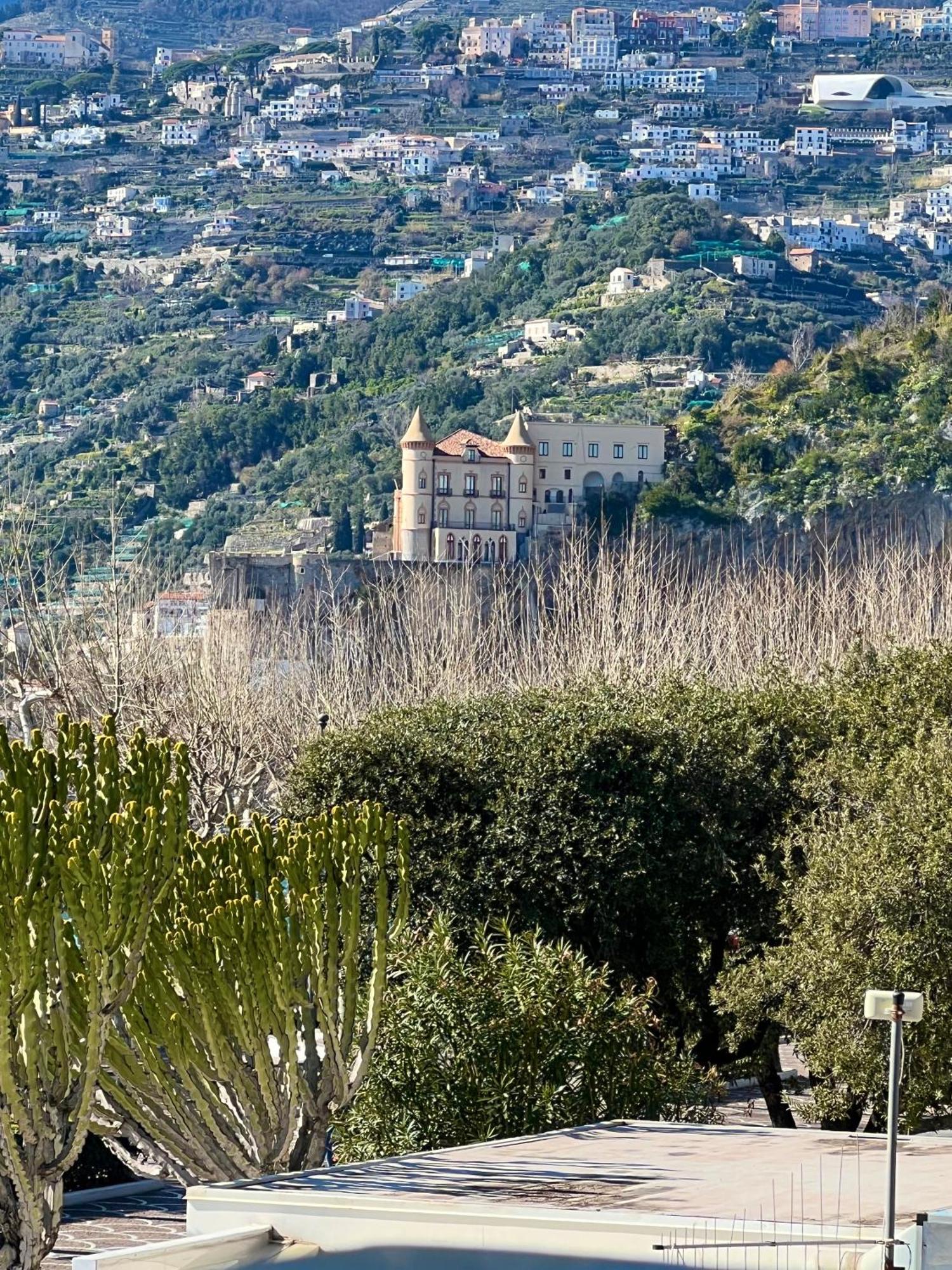 La Casa Lungo Il Mare Apartman Maiori Kültér fotó