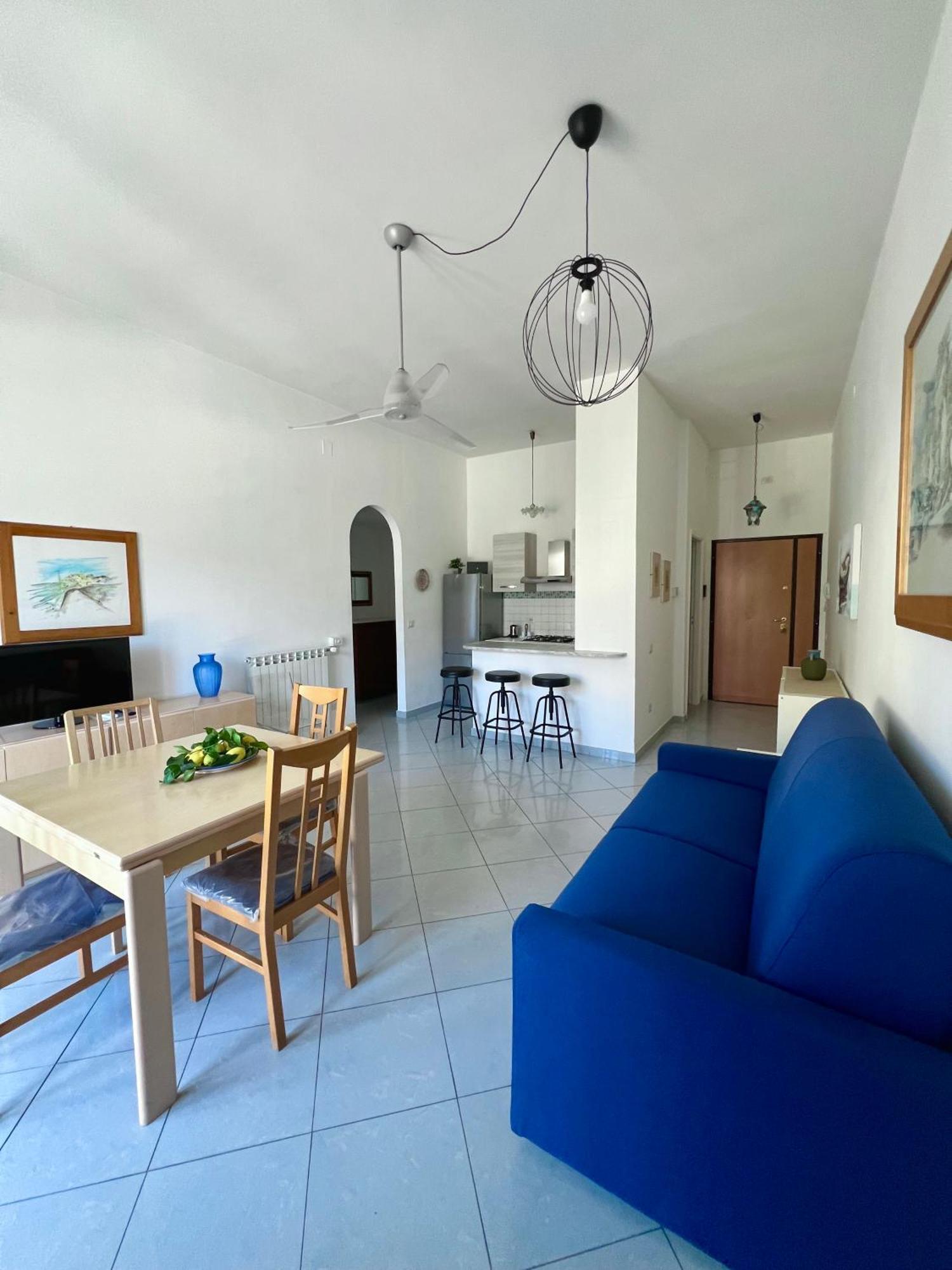 La Casa Lungo Il Mare Apartman Maiori Kültér fotó