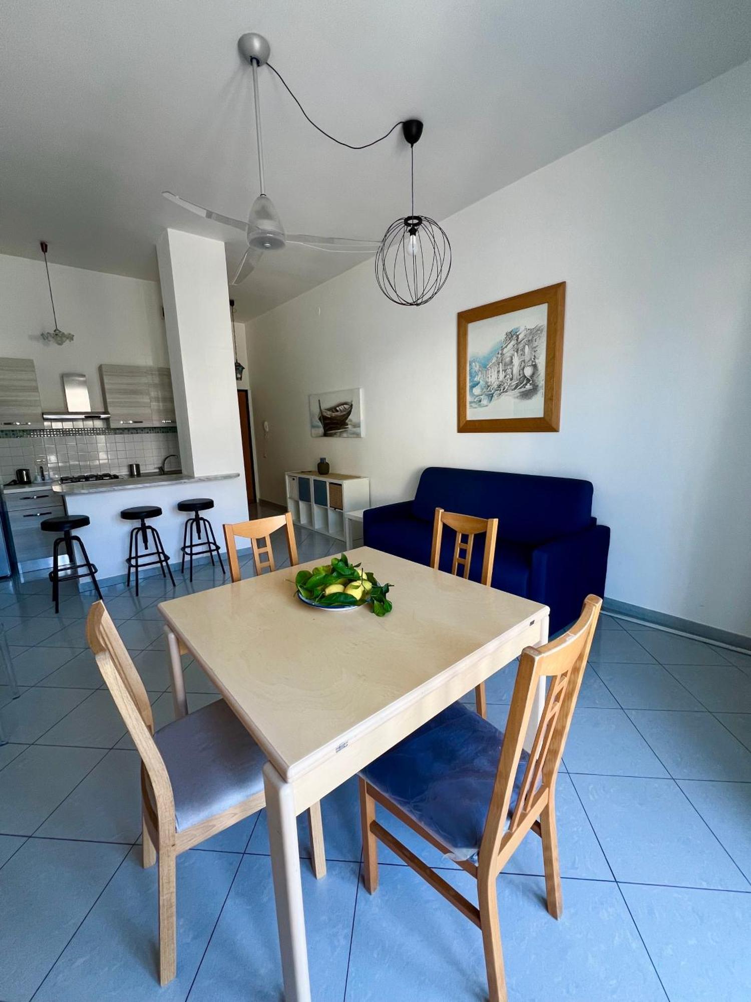 La Casa Lungo Il Mare Apartman Maiori Kültér fotó